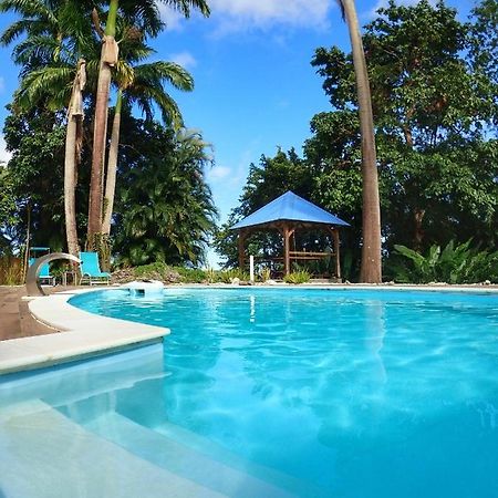 Gite Kaz A Topaze, Piscine, Jardin Tropical Sainte-Rose Exterior photo