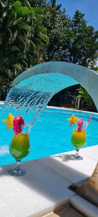 Gite Kaz A Topaze, Piscine, Jardin Tropical Sainte-Rose Exterior photo